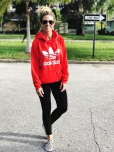 Addidas Sweatshirt Fitness Fav