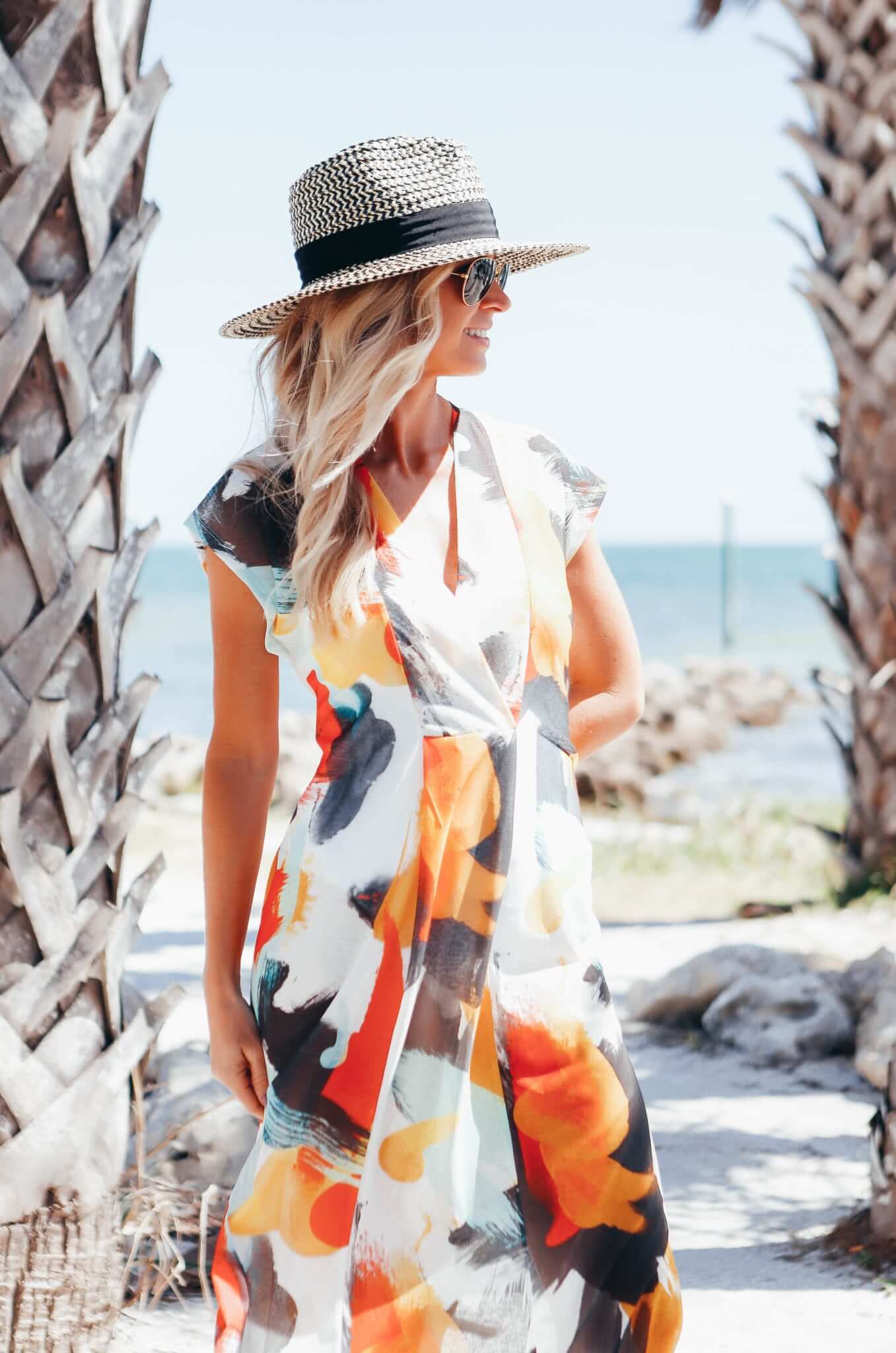 Summer Dress by Mandy Cox