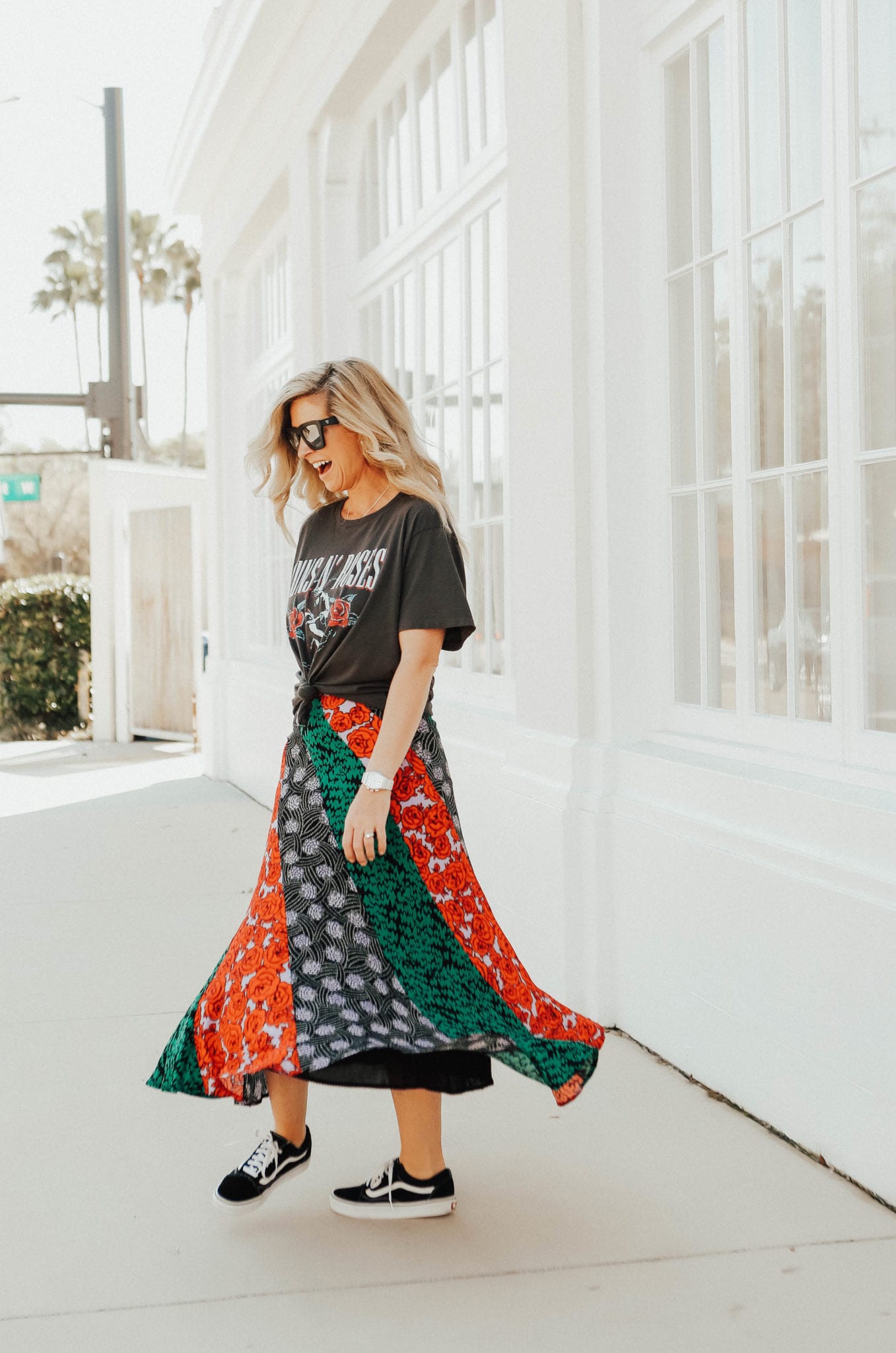 Tops To Wear With A Maxi Skirt by Momma Mandy